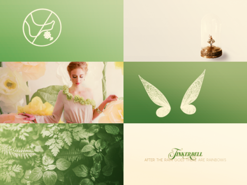 SAPPHIC TALES | non/disney → Tinkerbell and Thumbelina  Those are wings, Thumbelina. 