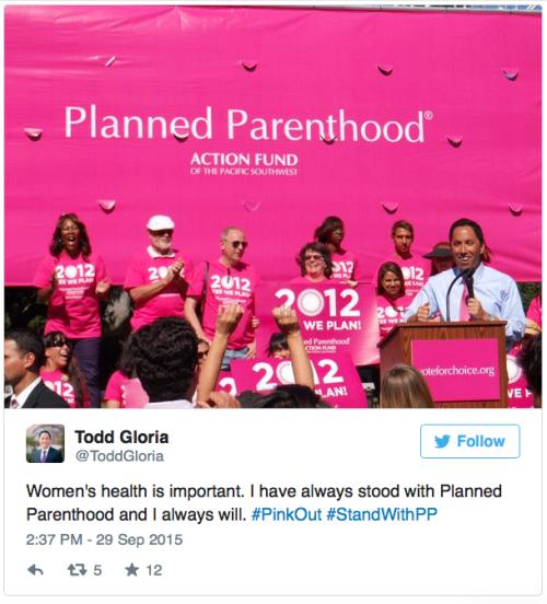 Porn photo micdotcom:   Planned Parenthood supporters
