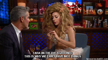 taracorns:  This is the best part in WATCH WHAT HAPPENS LIVE starring Lady GaGa and Tara Savelo! xoxo