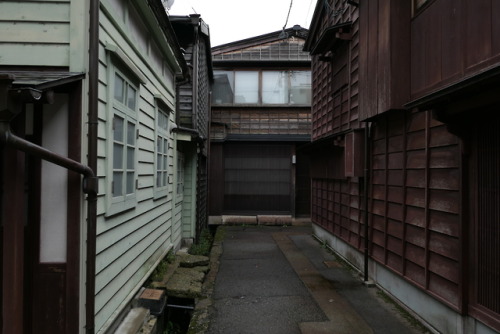 Streets of Geisha DistrictKanazawa, JapanOctober 2018A walk through the laneways of the old geisha d