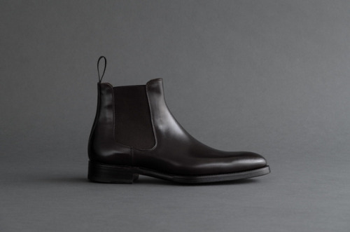 These Zonkey Boot elastic-sided Chelsea boots are made on the Classic last from Bavarian Calf leathe