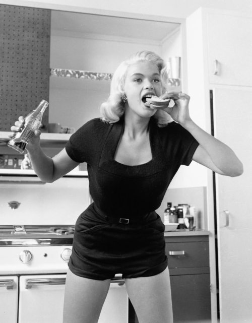 foreverblog-world: Jayne Mansfield and Coca Cola 1950’s