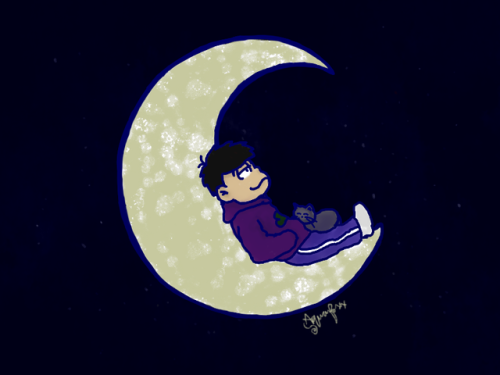 vasaquafoxx:Happy Birthday, Blanca ( @blakkiek )!! Here’s a ‘lil Ichimatsu!! Sorry it’s late!! I’m t