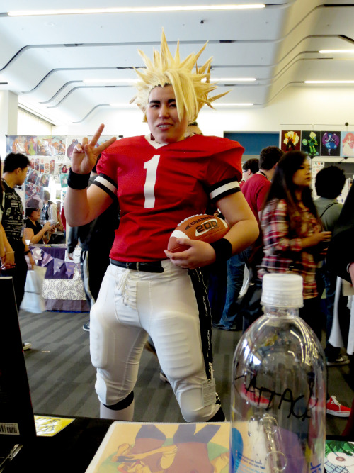 First batch of photos from Fanime 2015!!! Sitting behind a table makes photos hard, but everyone was