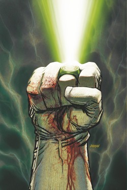 artverso:  Dave Johnson - Green Lantern 