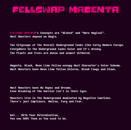 fellswapmagenta: ABOUT THIS AU. Sorry for My Bad English.