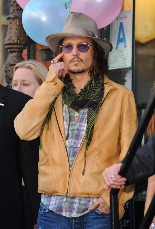 11 years ago, on April 1, 2011, Johnny Depp attended the Penélope Cruz’s “Hollywood Walk of Fame” Ce