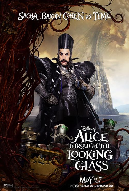 Alice Through the Looking Glass Posters.