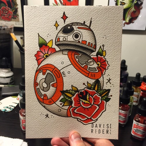 Star Wars Traditional Tattoo Poster  Etsy