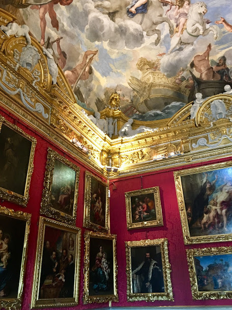 Pitti Palace, Florence, Italy