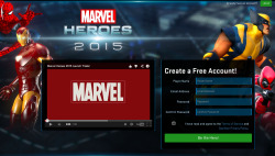   MARVEL FANDOM WE HAVE A FUCKING MMO! LETS