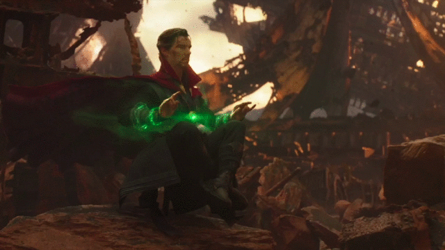 byeronman:stephen strange is a witch confirmed ✓