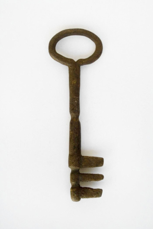 Keys, 1500-1650. Iron. Spain. Via Red Digital