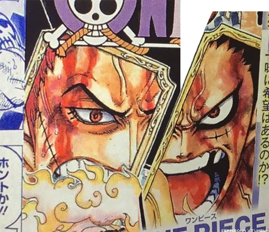 1 Fan Oda S Composition For The Cover Of Volume Is