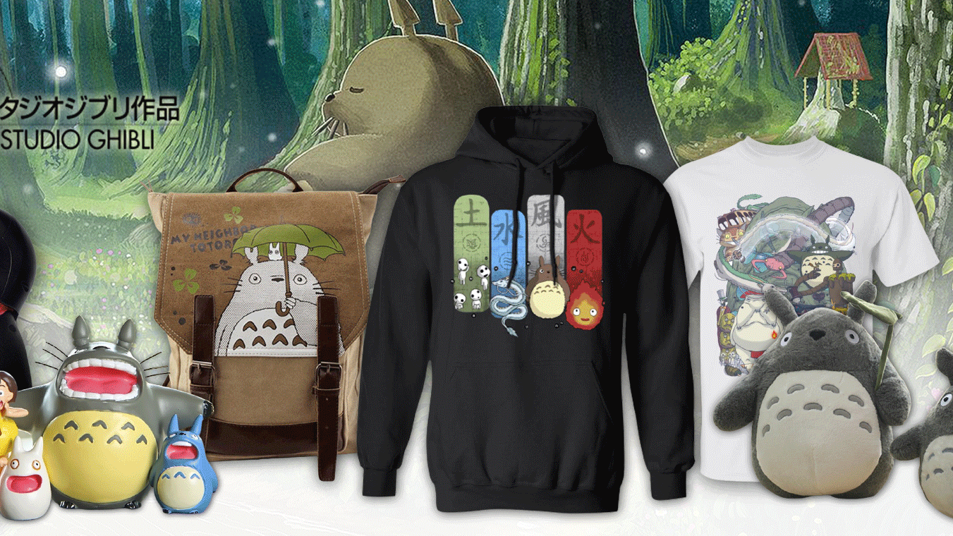 Ghibli Merchandise Store on Tumblr