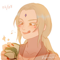 yupingsan:HBD tsunade   🎉🎉  