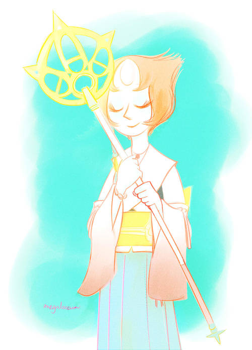 megalovain:  Pearl as Lady Yuna 