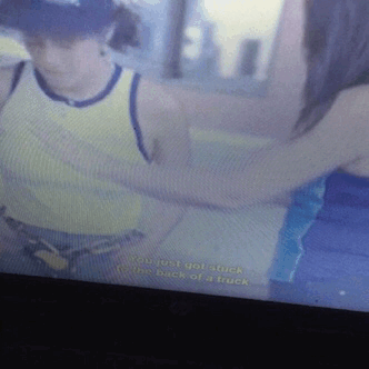 Lolol literally in the middle of watching broad city a character wet themselves!