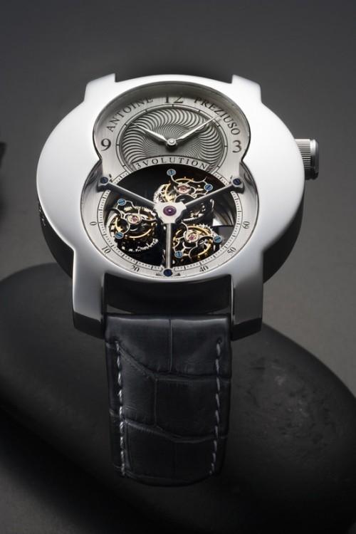 moorishharem:  Antoine Preziuso Complications 3volution Hand-wound TTR3… 