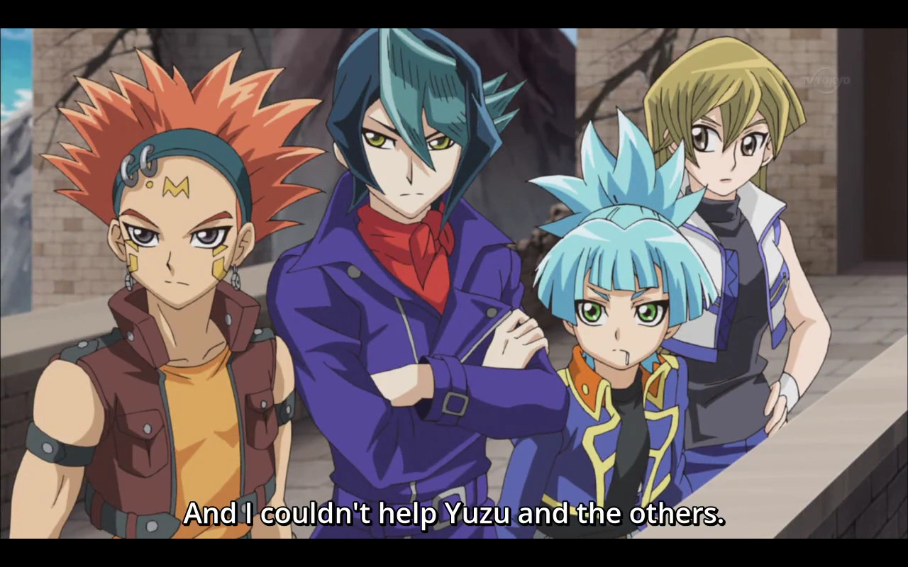 chibicrow: Crow-sama being a Momma Bird and bringing all of Yuya’s things. CROW-SAMA