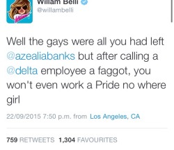 letmelivesy:  Willam dragging Azealia Banks ☕️☕️☕️ 