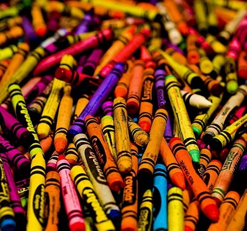boomerstarkiller67:  Crayons