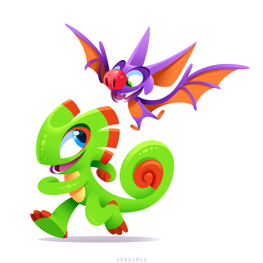 versiris:  YookaLaylee HYPE!