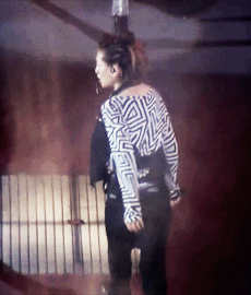 oncloud-onew:  Onew walking his perfection in and out of your life….. 
