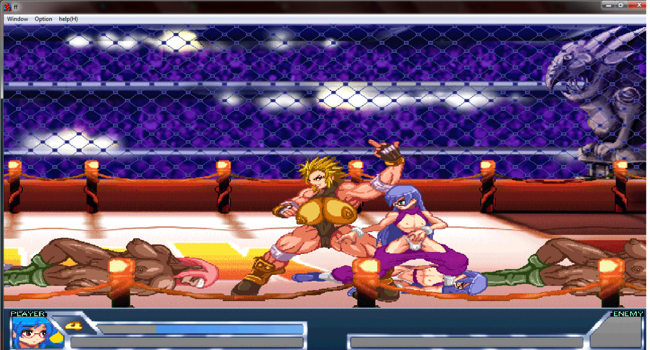 Why am I playing this?  lol  Also that Dio looking chick bodied me.