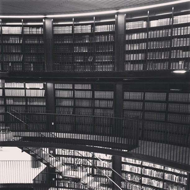 little-curiosities:  New library is pretty awesome #books #library #birmingham #latergram