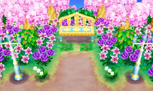 ellesanimalhaven:added the azalea bushes ❀ I love how such small things make all the difference 