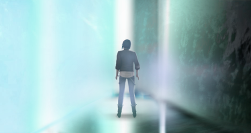 sheparrdtumb: I beaten beyond two souls again…came up with this…cuz why not…Who