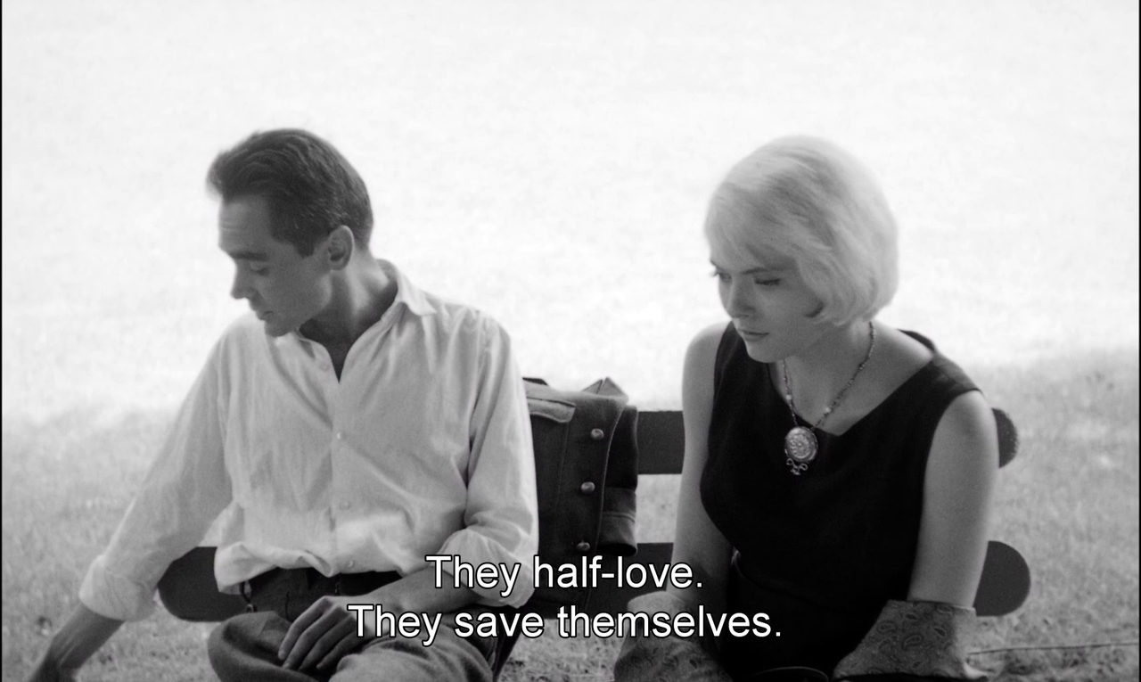 freshmoviequotes: Cleo from 5 to 7 (1962)