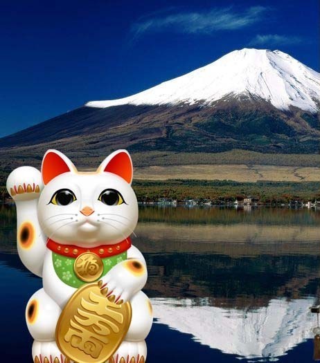 Gold Cat - Wealth And Prosperity