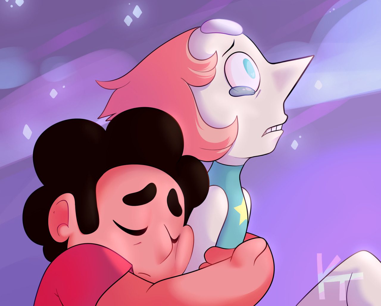 kittentoots-doodles:  I did a screen redraw of one of my favorite scenes. &lt;3