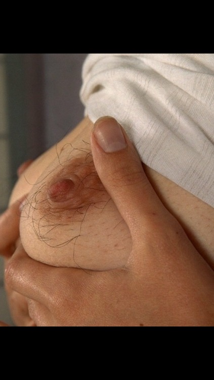 Girls with hairy nipples