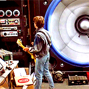backtothefuturemovies:  “Rock ‘n Roll!” 