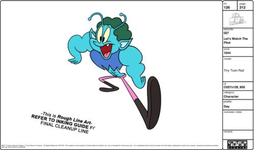 Let’s Watch the Pilot was released Friday! The majority of my designs for it were OK KO charac