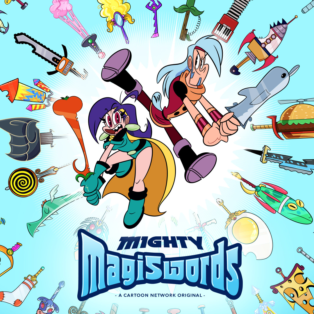 Coming soon to Cartoon Network&hellip; ⚔ 