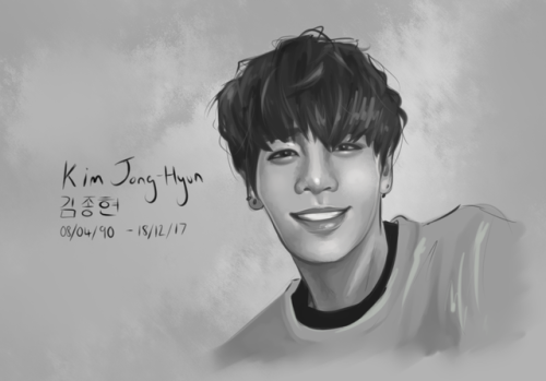 thank you, jonghyun