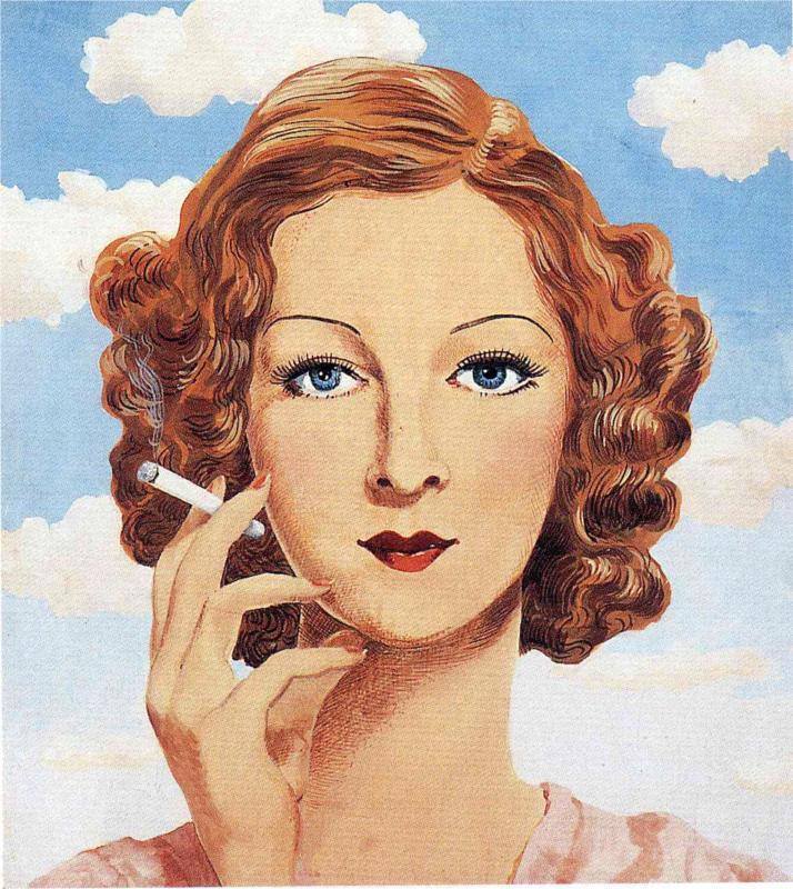 Georgette, René Magritte, 1934