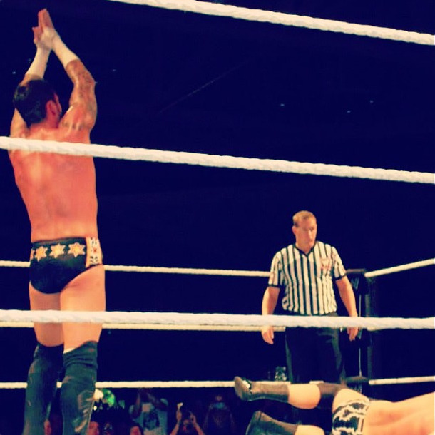 cmpunkarmy:  Credit to big_sexy35.  Some great ass shots in these pics!