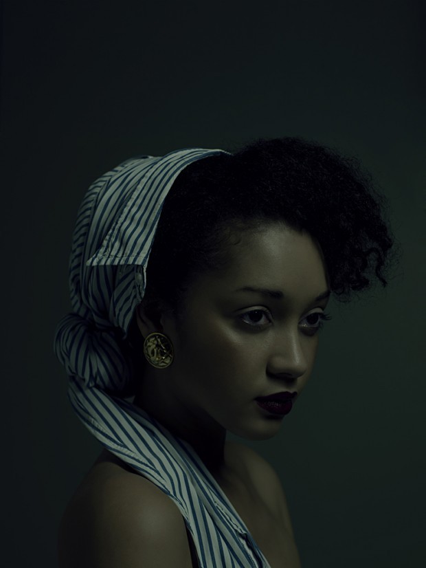 yagazieemezi:Inspired by a Tretchikoff painting, these portraits are done by Cape