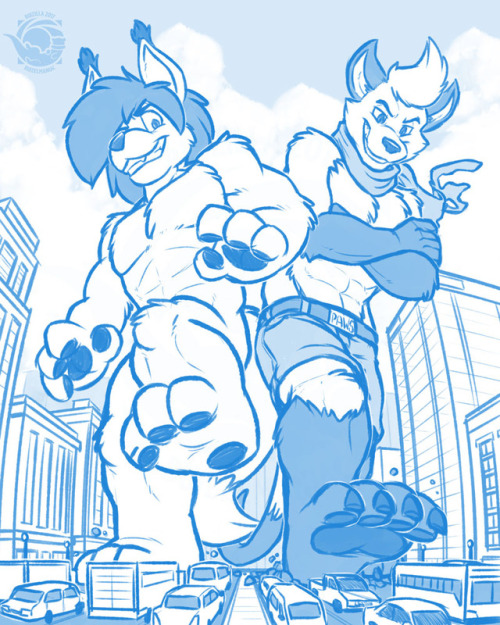 XXX buizilla: Sketch Commission for @atimist-blog-blog photo