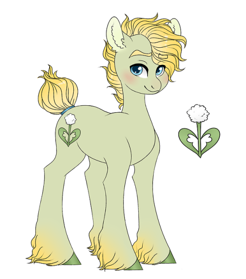 ponymod-arts: Got three adoptable up! Two are spring themed and one is just kind of a random unicorn