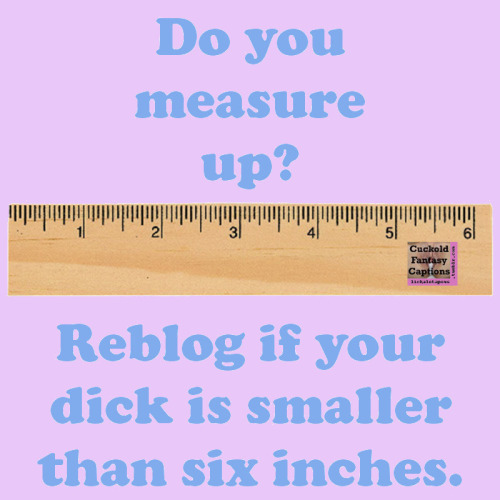 bbslutbtm: smalldickloser3in: 4inches hard lol Barely 4.5&quot; 5&quot; ❤️