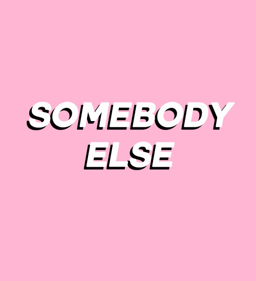 oddcrush:  Somebody Else - The 1975 