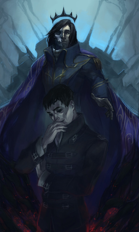 vicious-mongrel:Corvo the Rat King & Outsider (just Outsider). I know, it could be better, but e