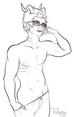 trollsplay:  Buff Eridan for a friend 0u0