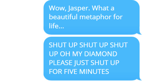 XXX Malachite update: Jasper doesn’t want to photo